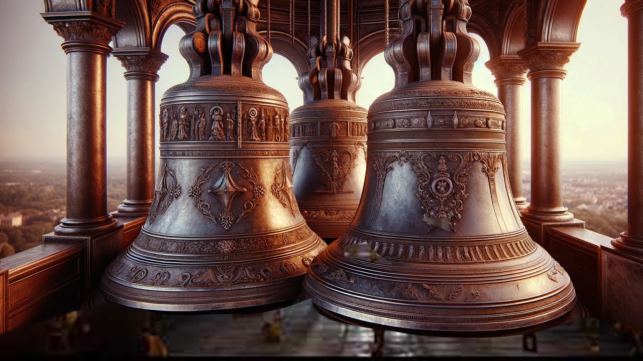 Church Bells - 1 Hour Sound Effect
