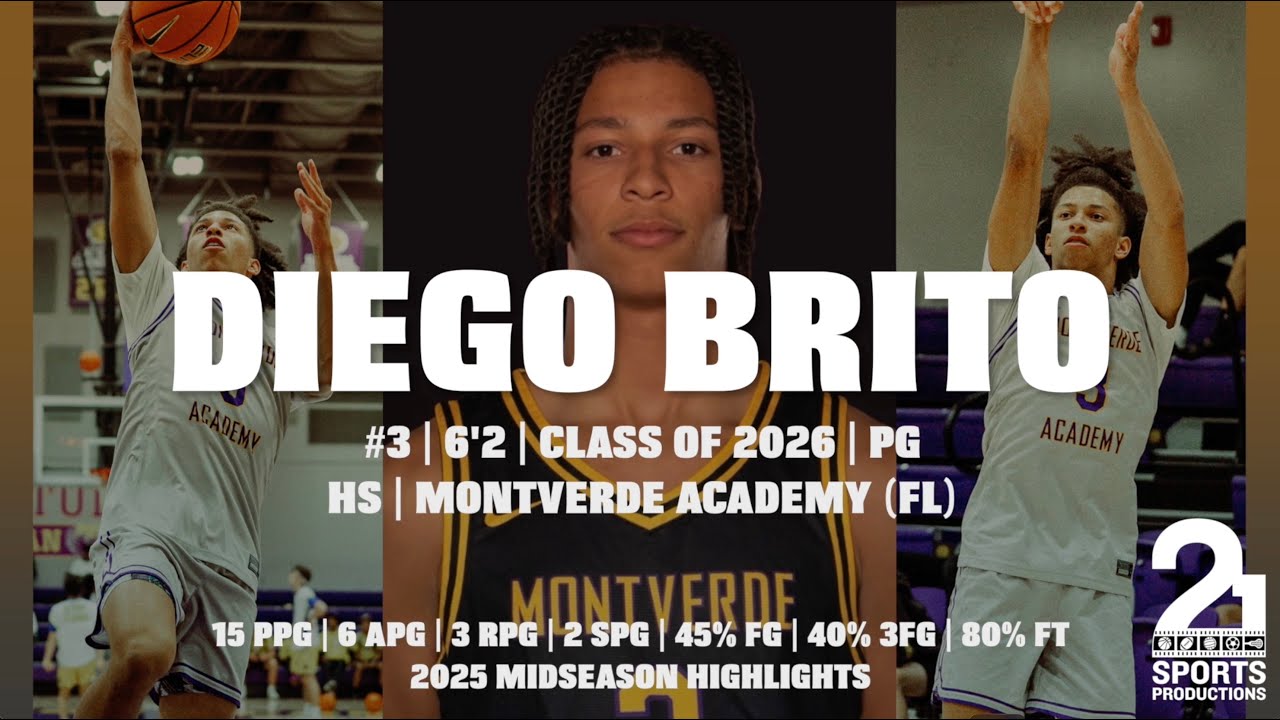 Diego Brito | #3 | 6'2