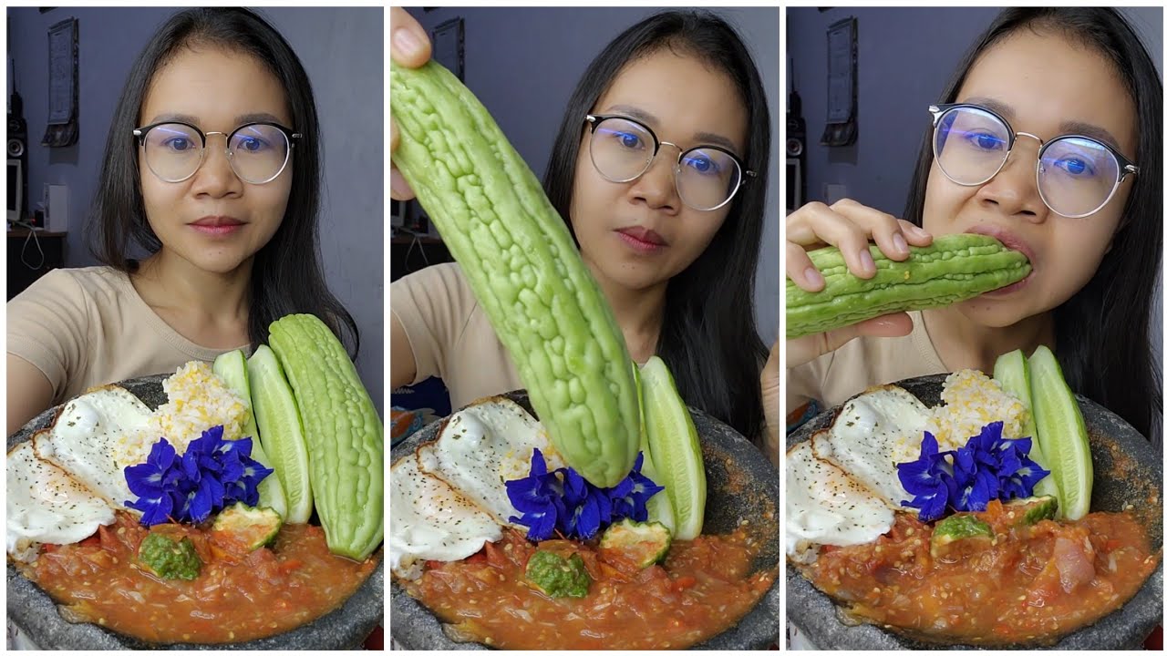 ASMR PARE MENTAH