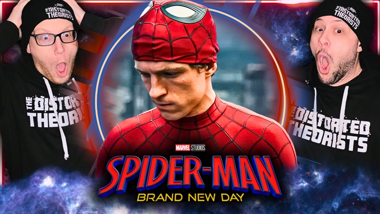 SPIDER-MAN: BRAND NEW DAY TRAILER REACTION!! Tom Holland | Zendaya | Jon Bernthal | Mark Ruffalo