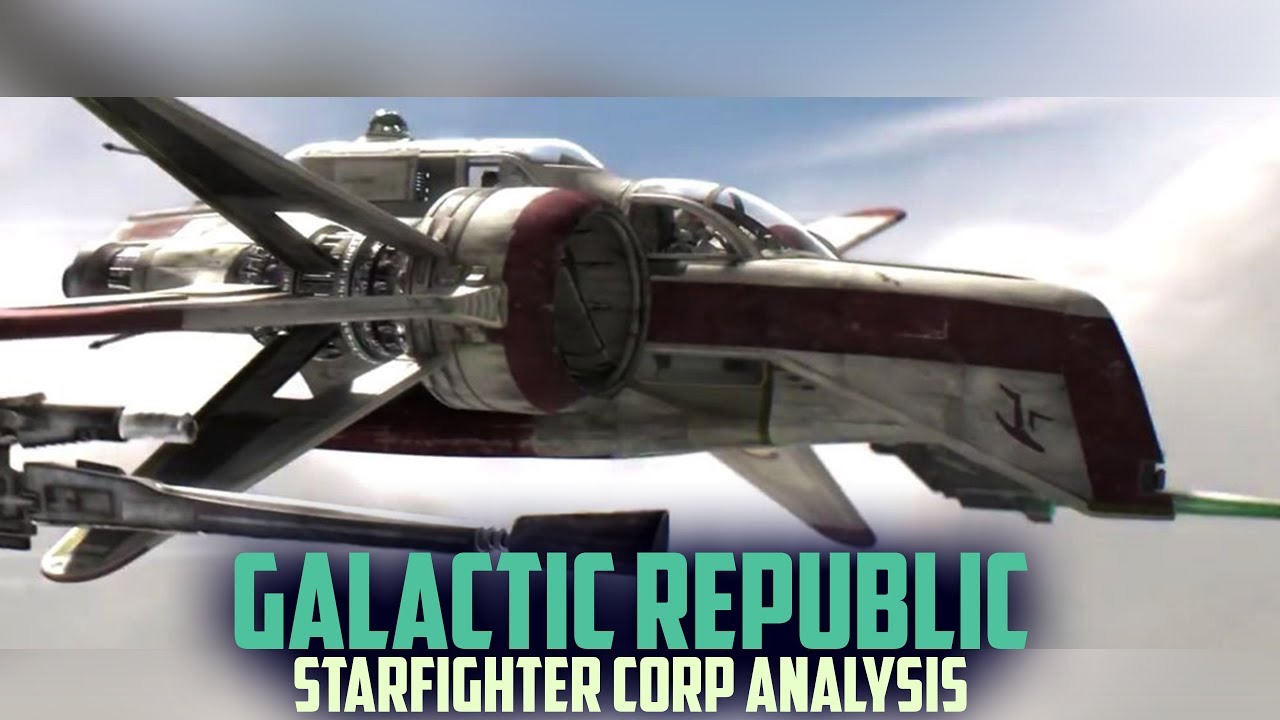 Understanding the Role of Republic Star Fighters