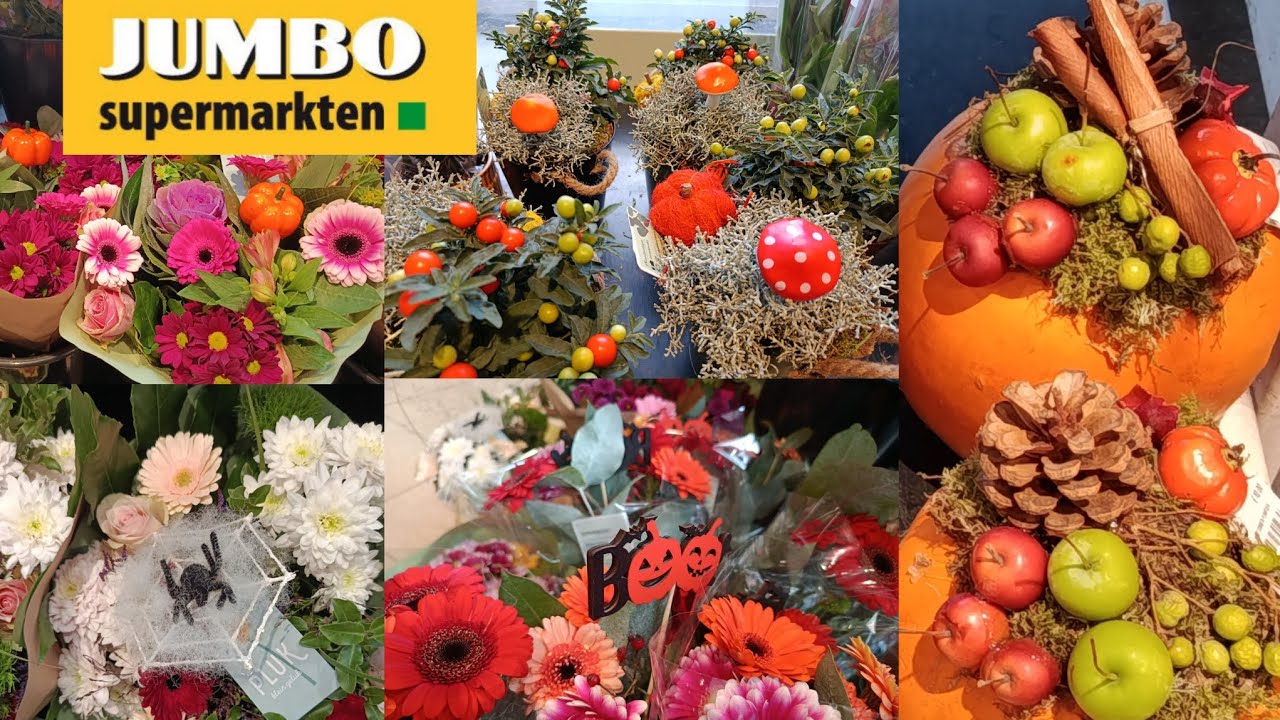Halloween Season So Beautiful Flowers Variety at Supermarkt Jumbo 