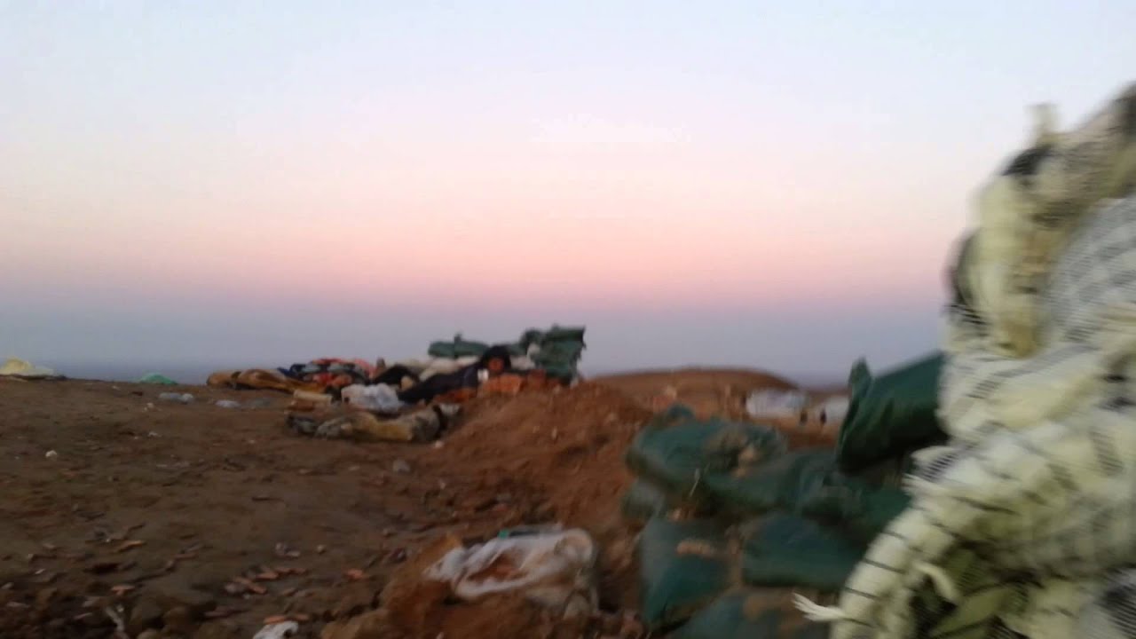 الحشد الشعبي القائد ابو كميل جبال مكحول