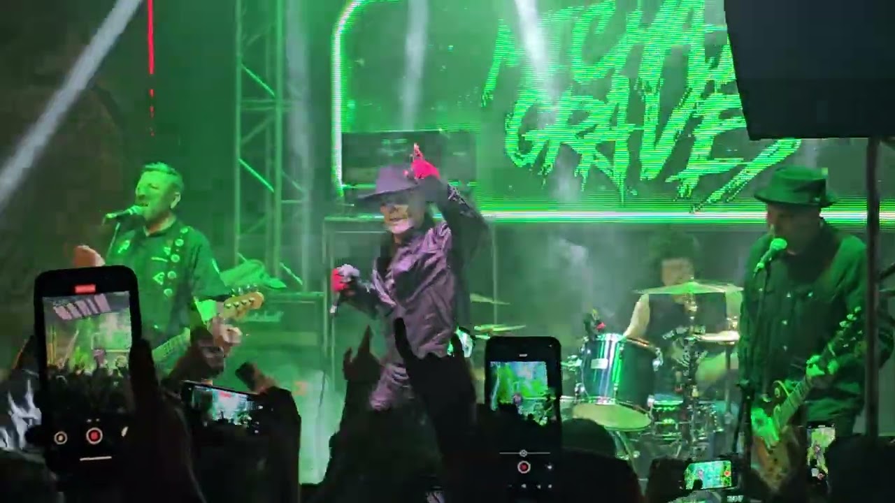 Michale Graves - Abominable Dr Phibes - American Psycho (Live at Espaço Marin - 2025-10-29)