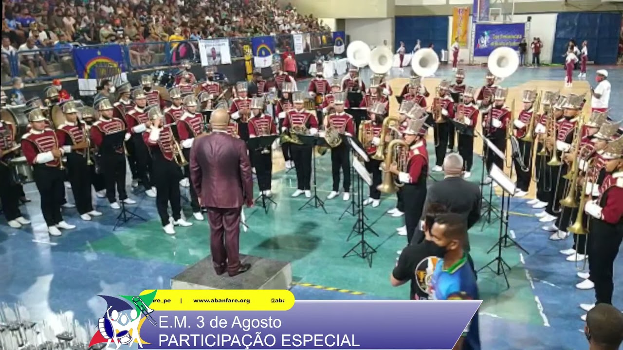 E.M. 3 de Agosto - PARTICIPA&Ccedil;&Atilde;O ESPECIAL