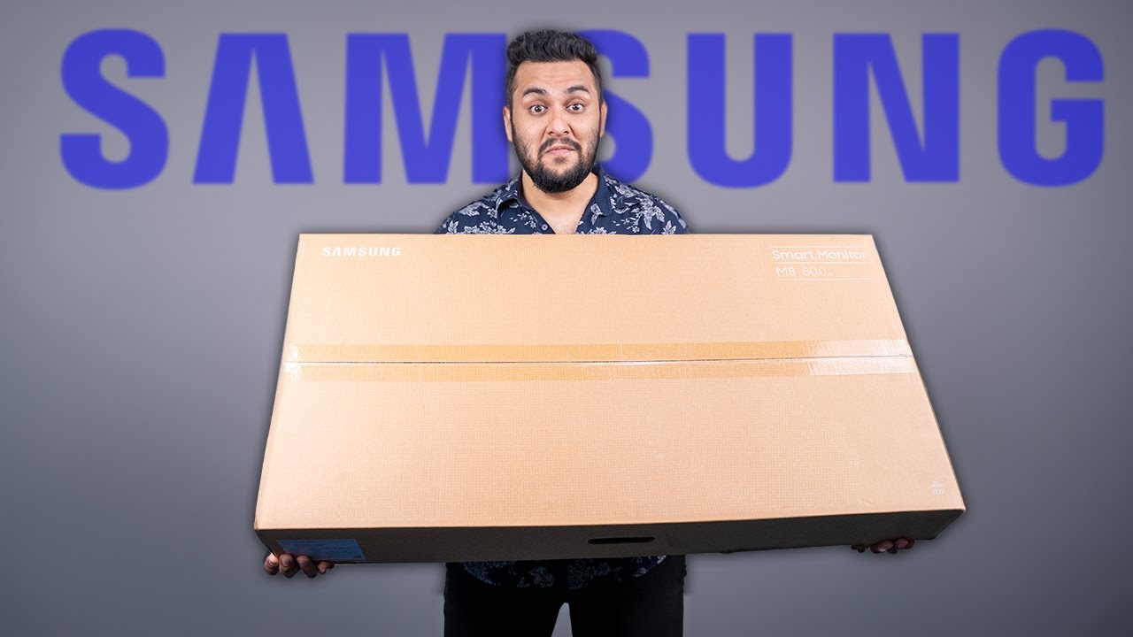 SAMSUNG Sent Me These NEW Monitors! - Let's Unbox