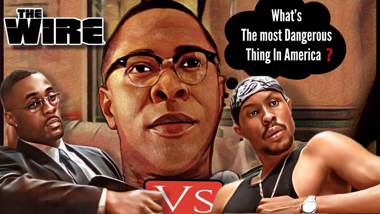 THE WIRE ~ THE BATTLE OF BUSINESSMEN: Stringer Vs Mouzone ROUND 2