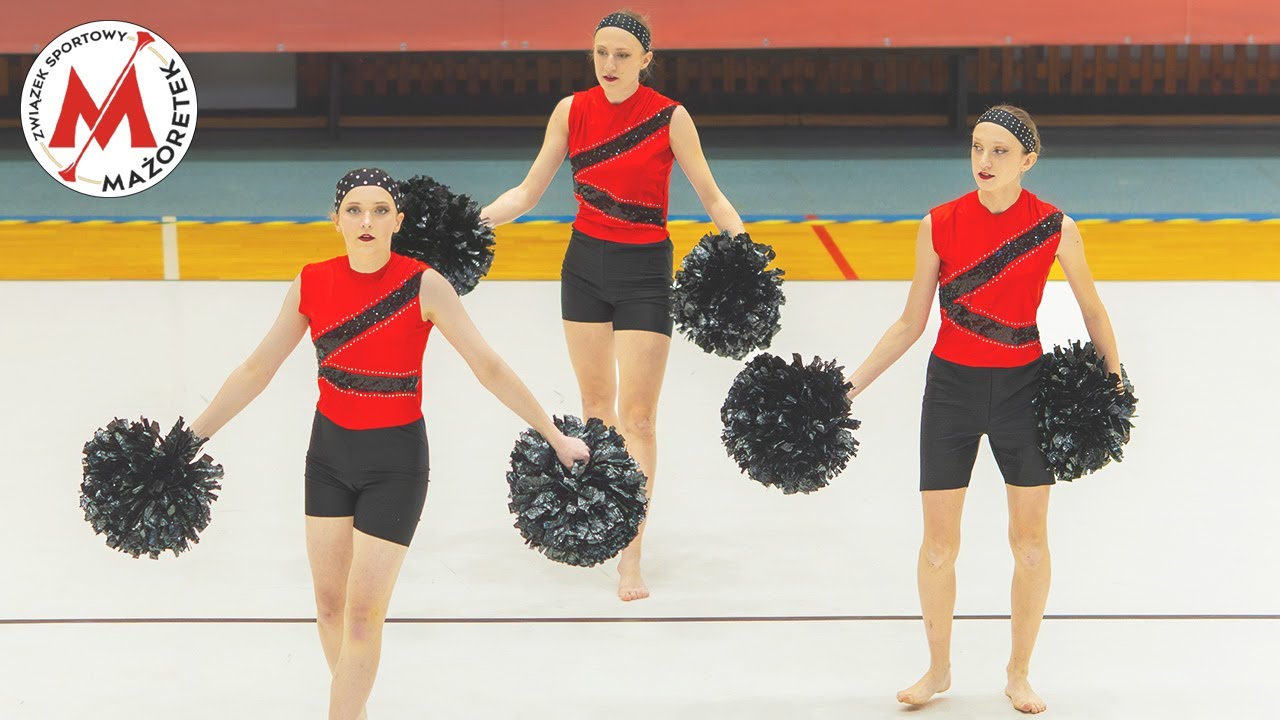 POMPON SPORT DUO-TRIO SENIOR - FORTIS / Jeżowe - Stalowa Wola 2024 / ZSM / PL