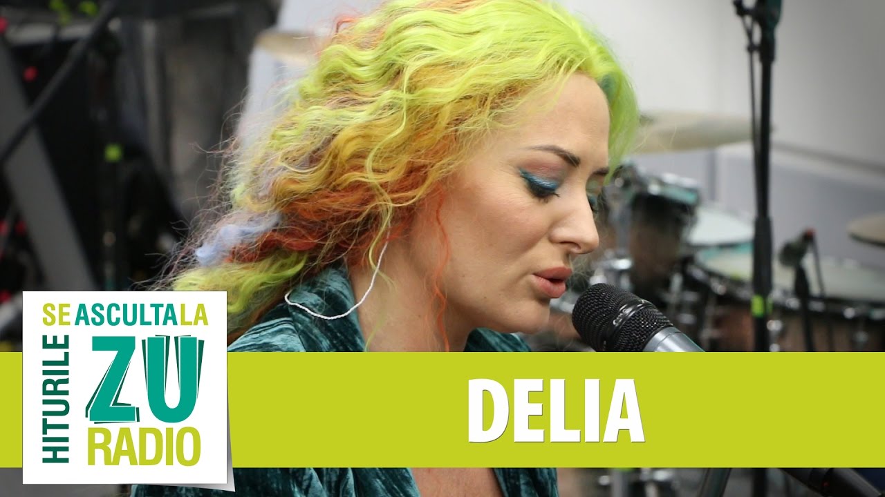 Delia - Verde Imparat (Live la Radio ZU)