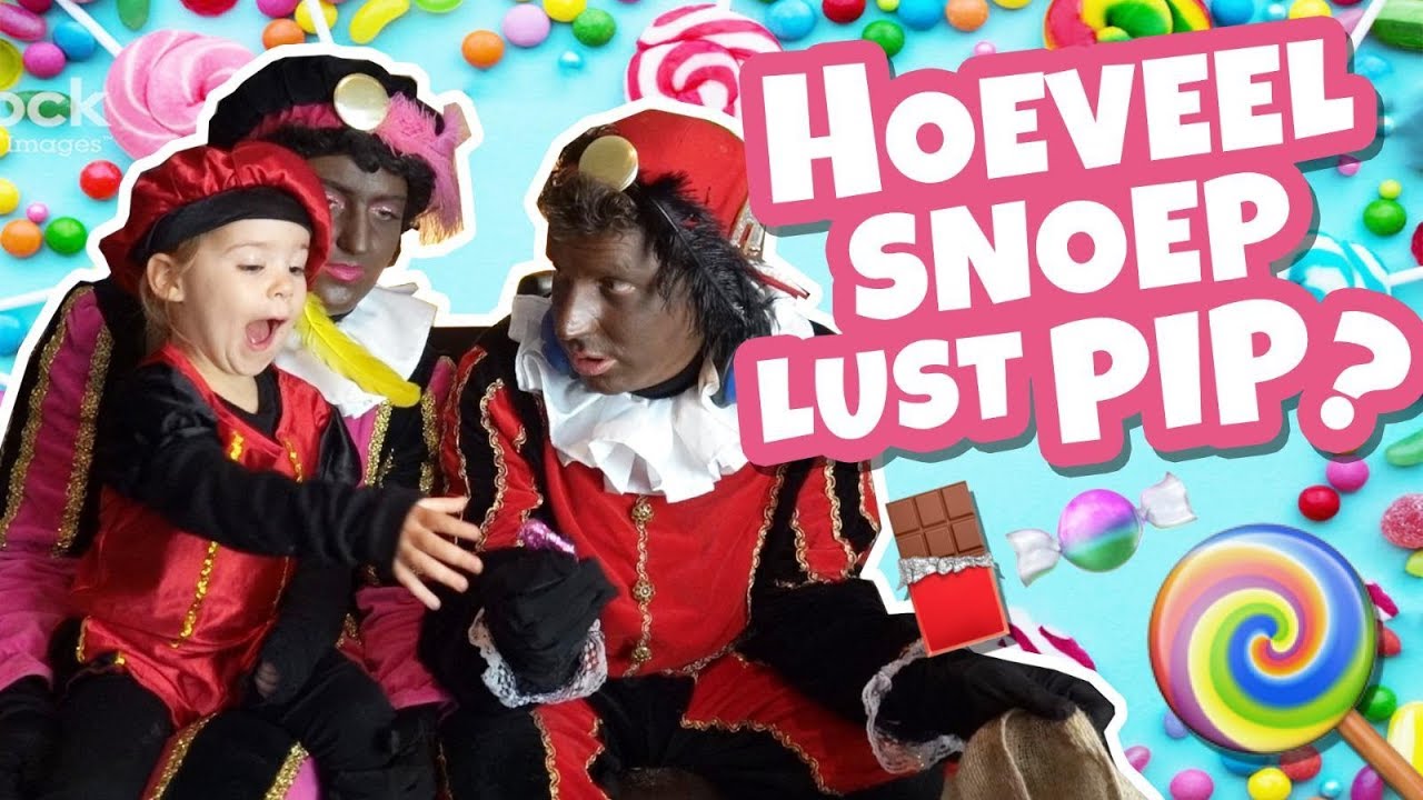 TOP 10 SINTERKLAAS SNOEP PROEVEN MET PARTY PIET PABLO EN LOVE PIET