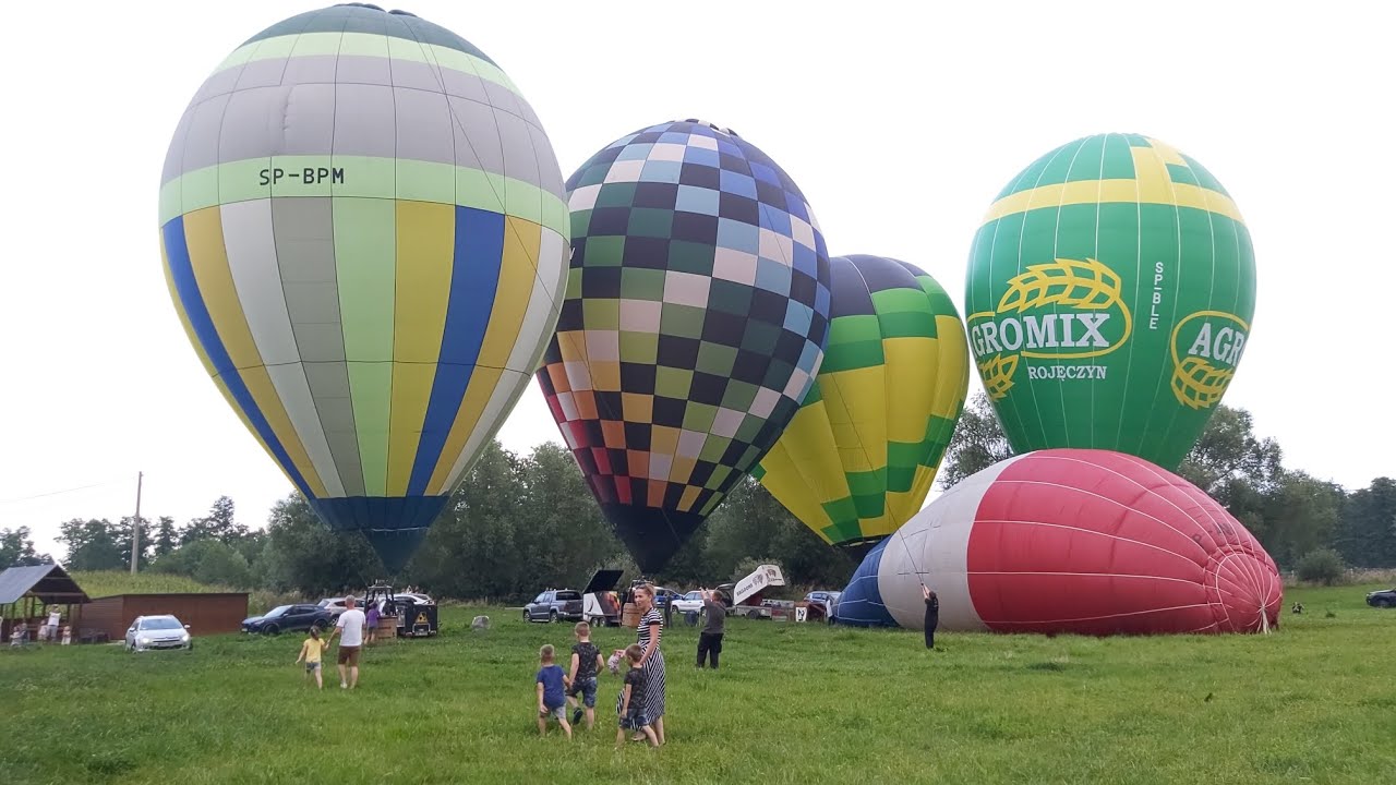 XV Mazurskie Zawody Balonowe 2022 Ełk (ostatni lot)