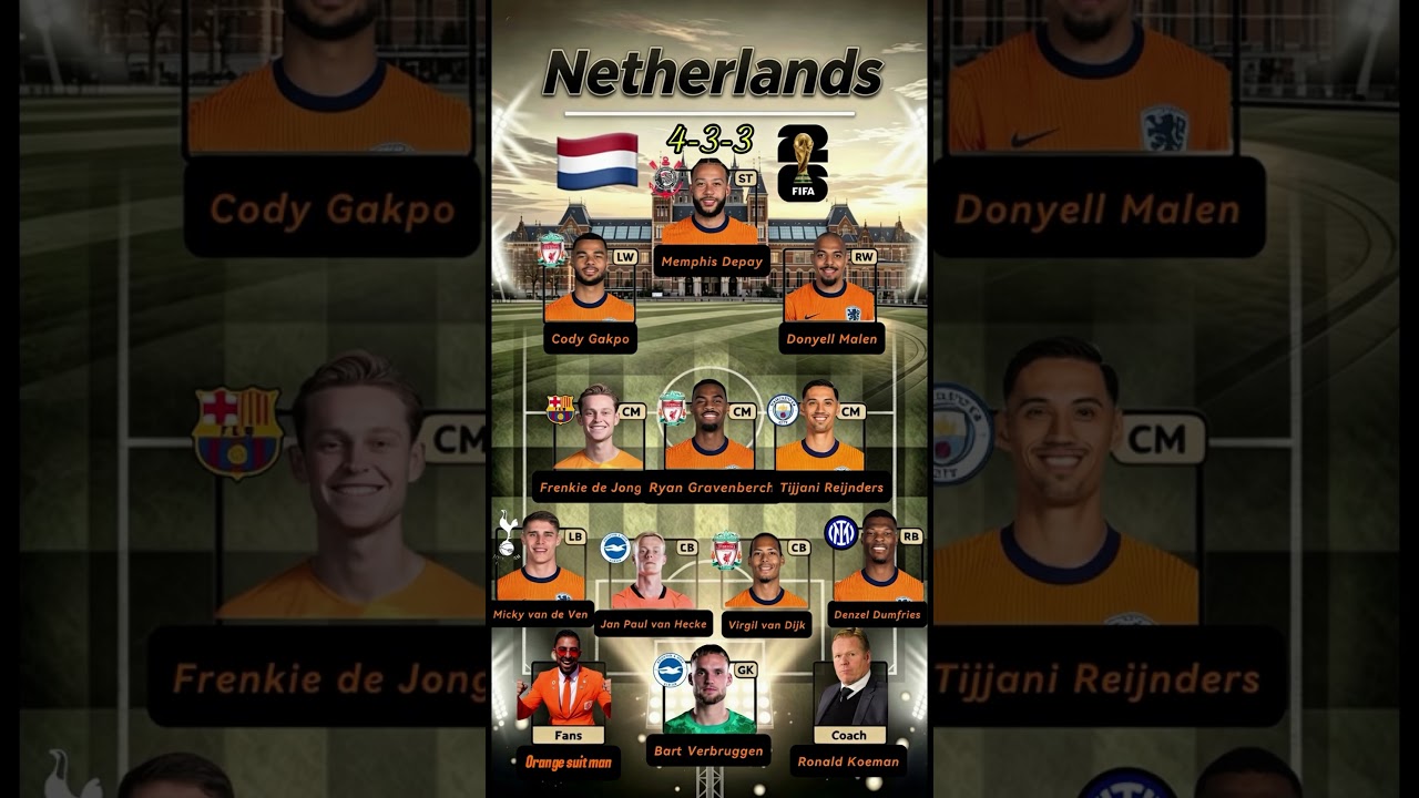 Van Dijk & Depay Lead Netherlands Attack vs Morocco 😱 Round of 32