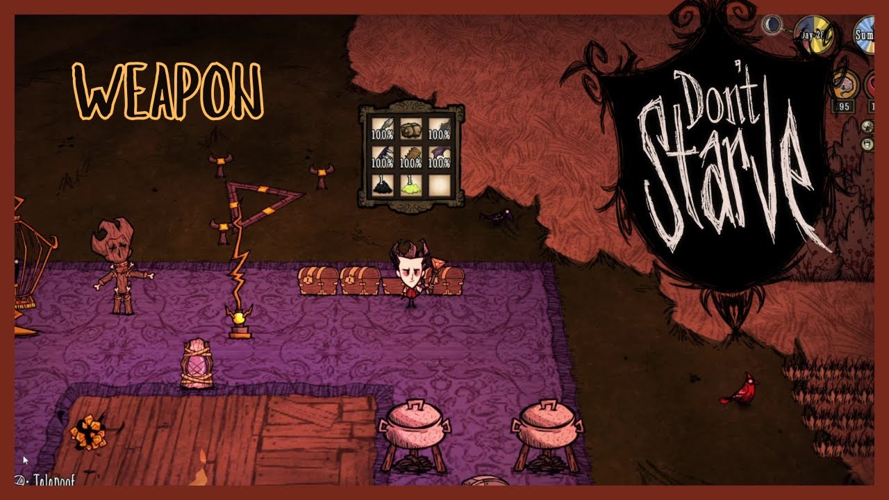 DONT STARVE | WEAPON