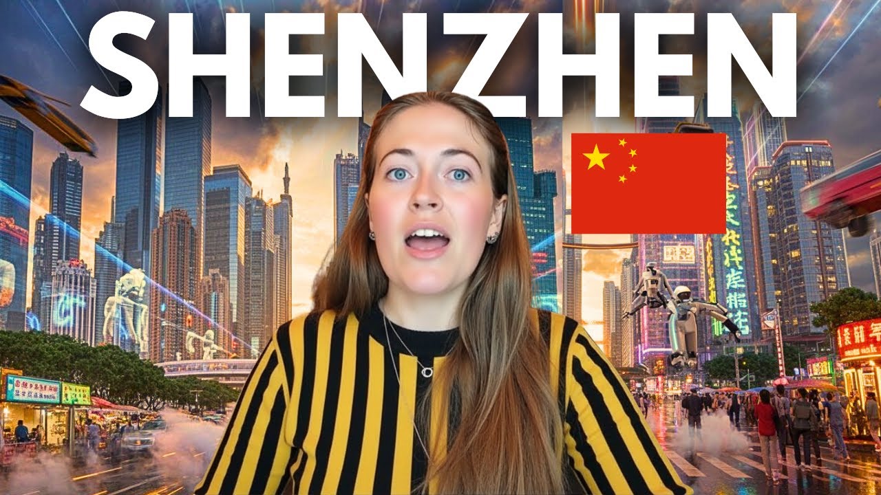 FIRST TIME Back in SHENZHEN, China 🇨🇳 (NOT How We Remember It)