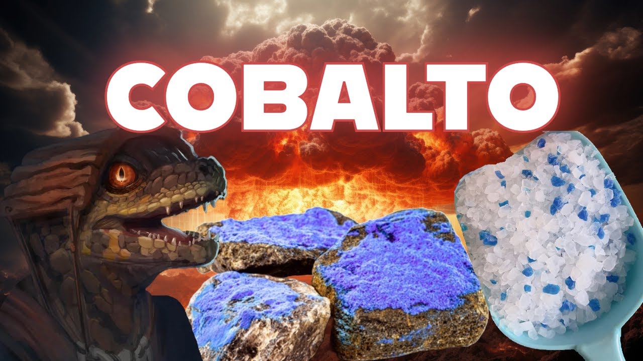 COBALTO: tra lettiere, coboldi e superarmi (Storie Periodiche)