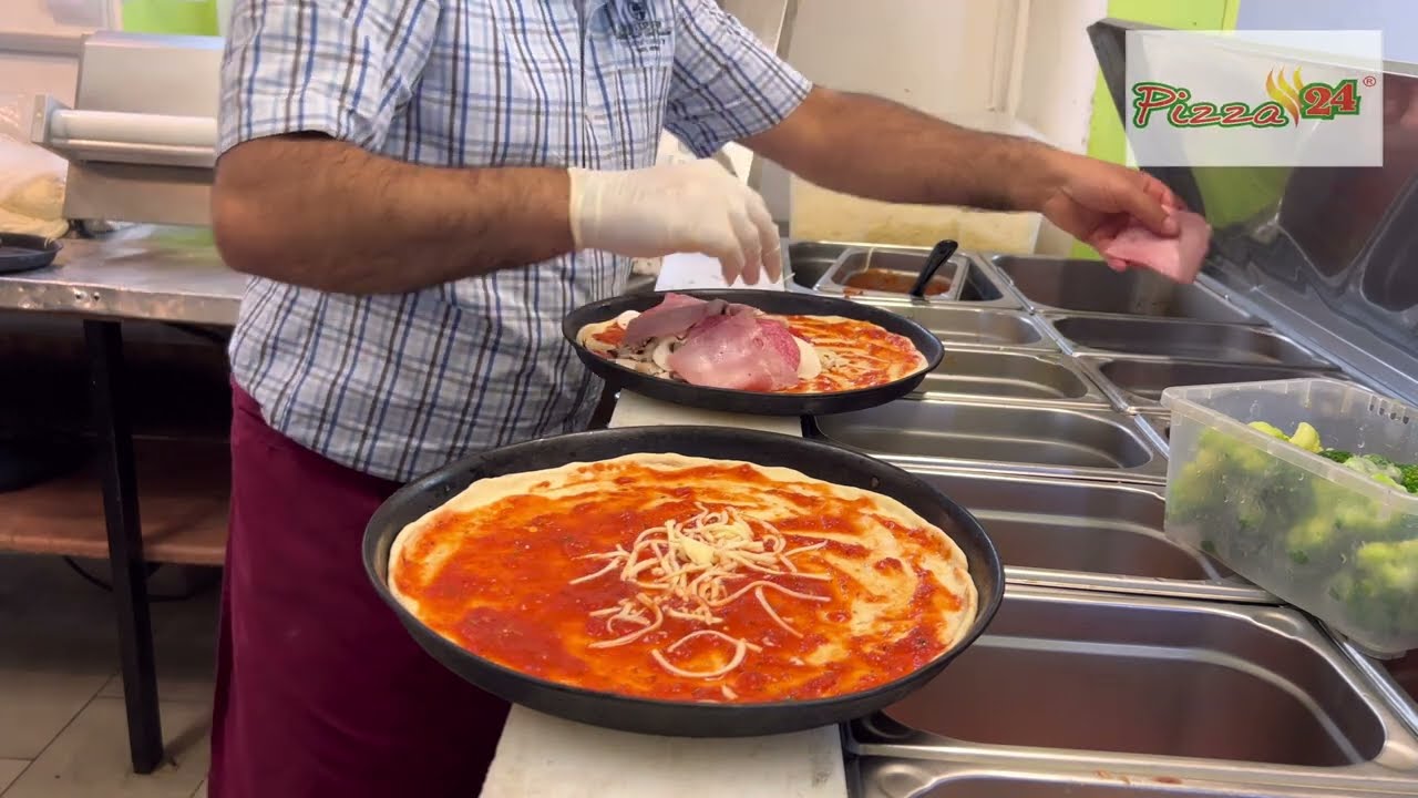 Daily routine ,Pizza 🍕 Shop Germany