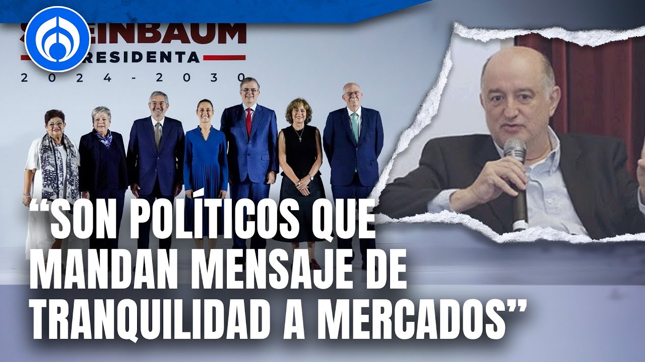 Gabinete de Sheinbaum es magnífico en cualquier gobierno: Roy Campos
