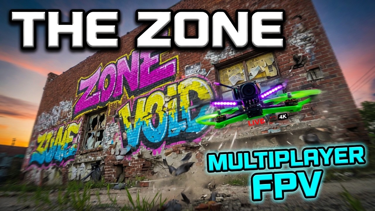 The Zone FPV (Multiplayer FPV Simulator) Quick Flights Overview