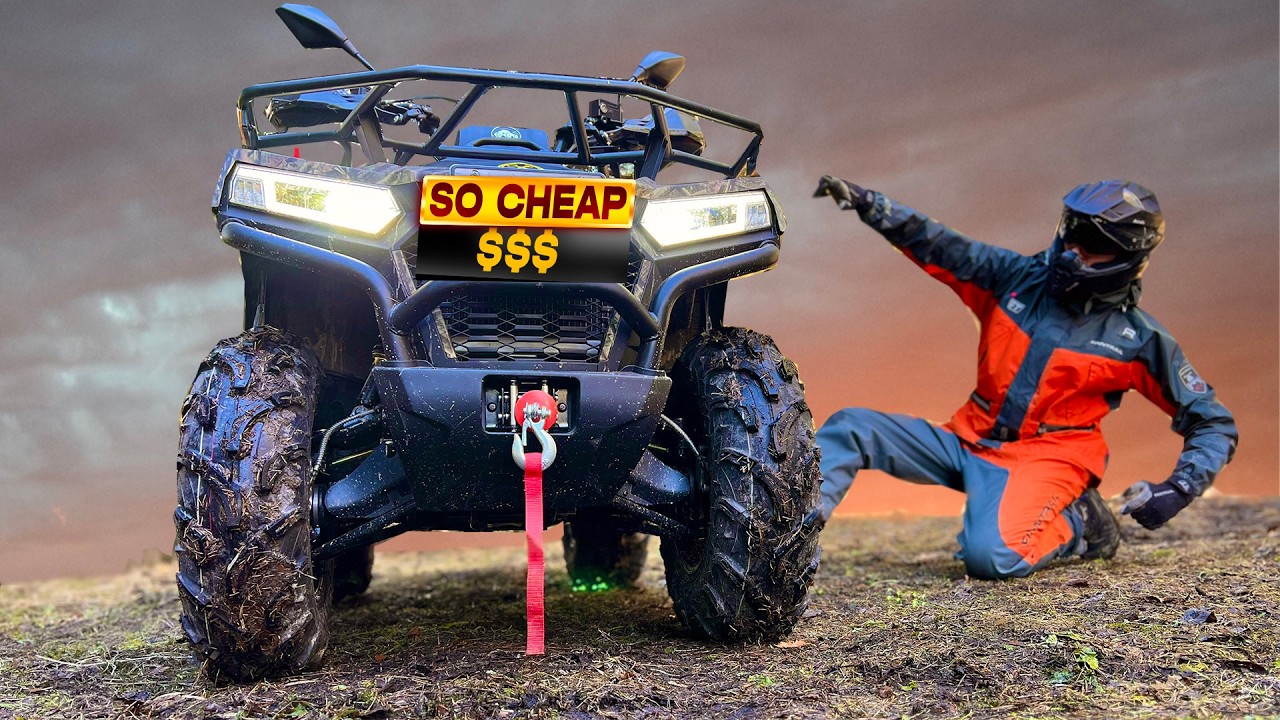 We tried the cheapest Chinese 4x4 ATV 2026 (So You Don't Have To)