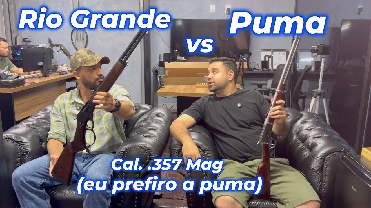 Rio Grande Calibre 357 MAG - Sistema Marlin vs Puma CBC