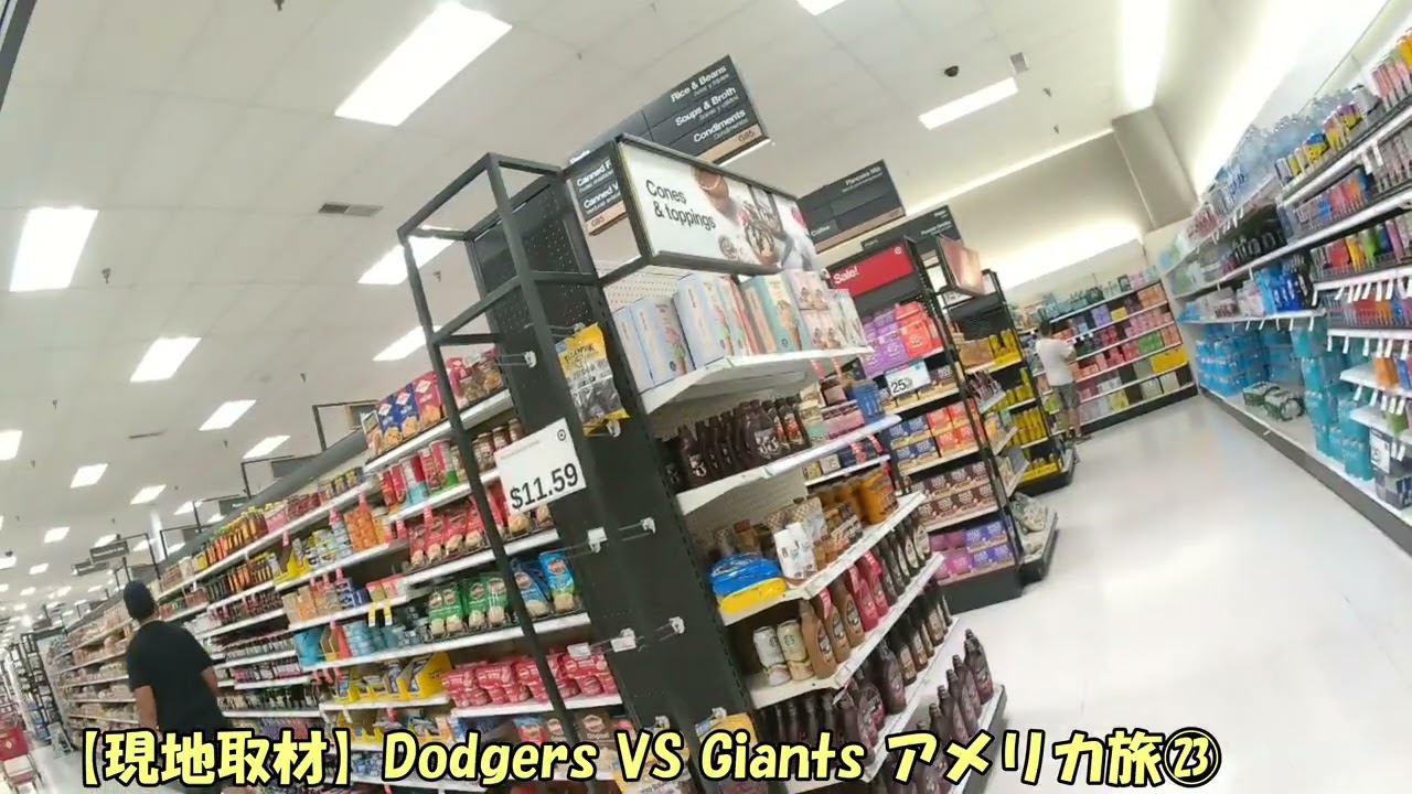 【旋律】翔平再び降臨　VS Giants ＠Dodgers stadium　メキシコ・アメリカ旅㉓