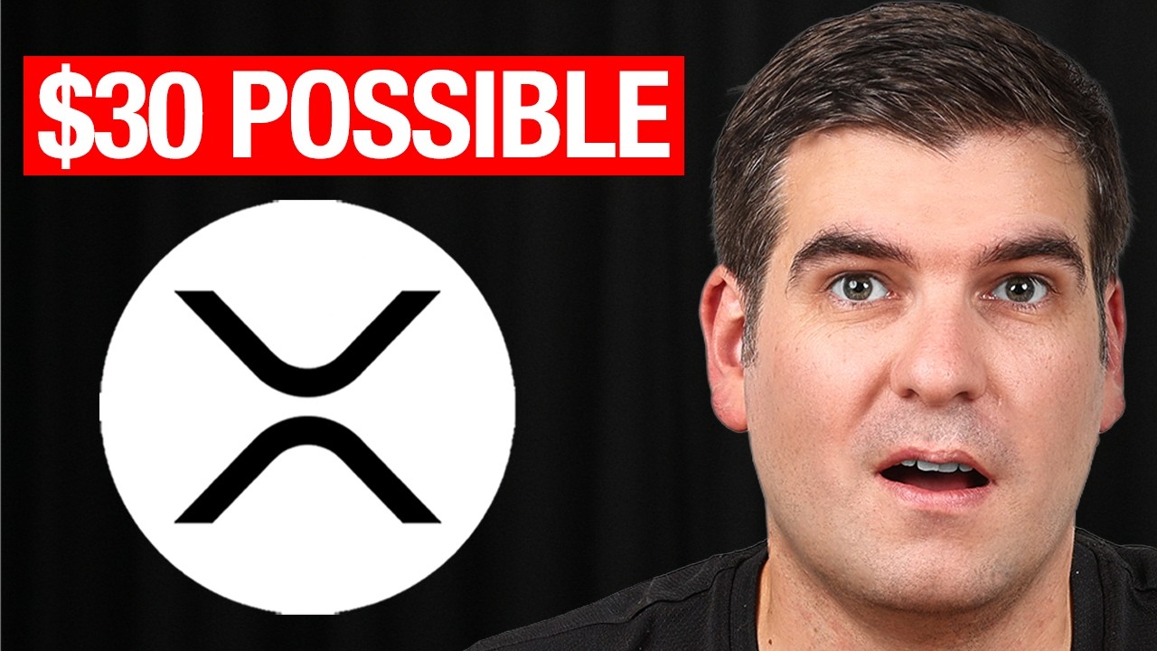 The XRP $30 breakout has ALREADY started
