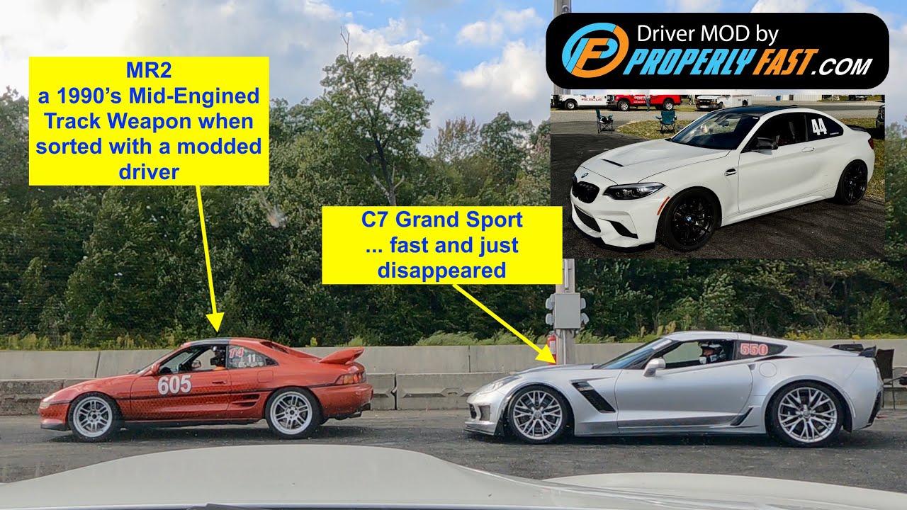 Palmer Motorsport Park - Learned track while chasing a very quick Toyota MR2 🏁