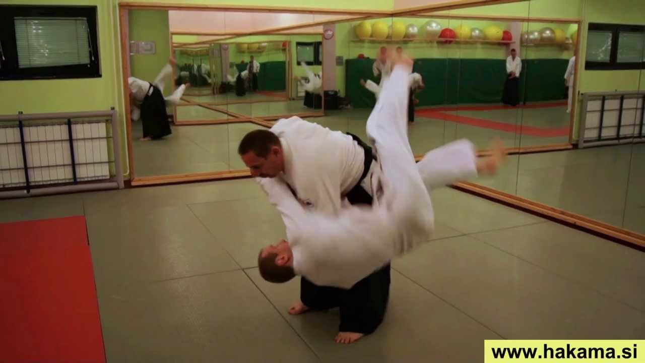 Koshi nage - Ai Hanmi katate dori