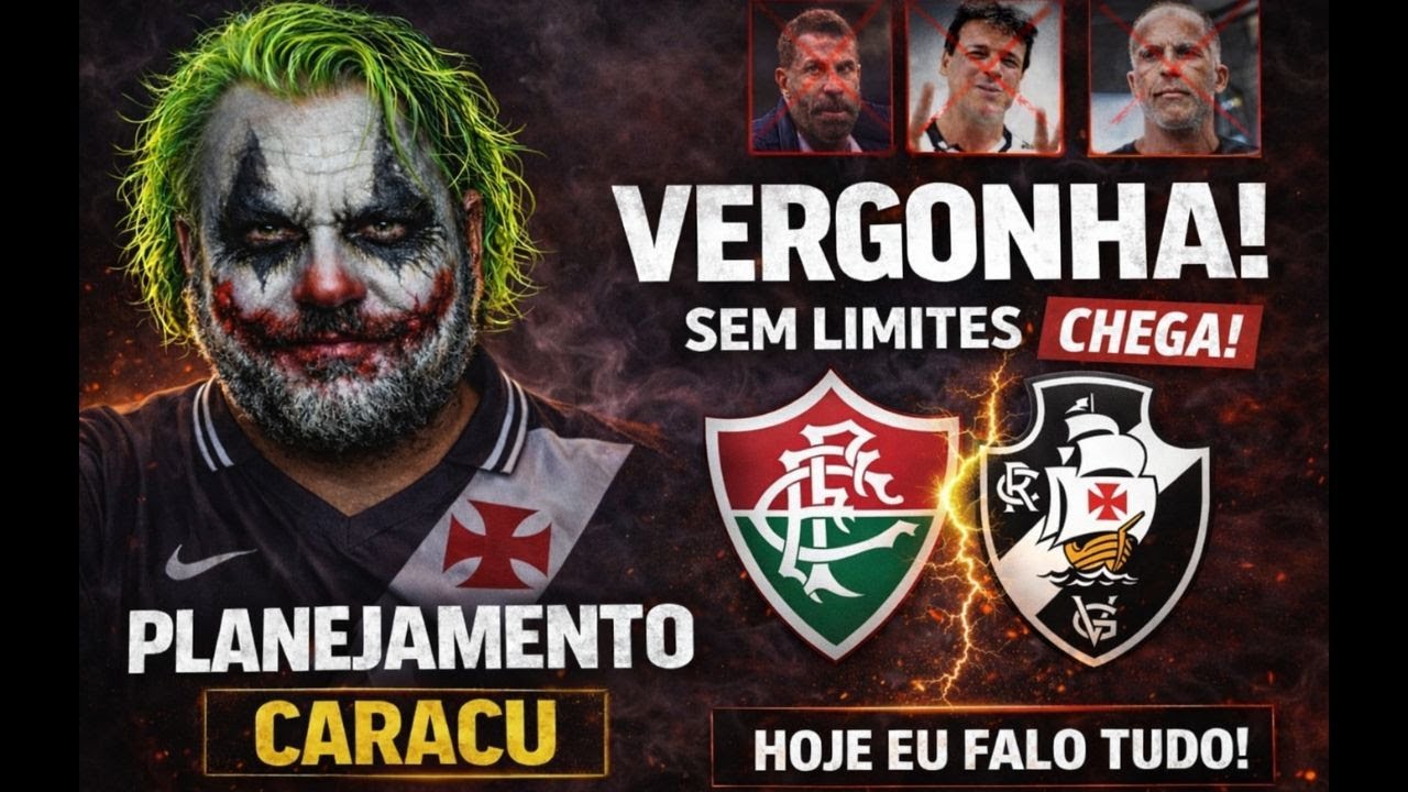 ELIMINADO! VERGONHA DO CARA LHOO! MEDIOCRIDADE CONTINUA! PARABÉNS DIRETORIA PLANEJAMENTO CARA C U!