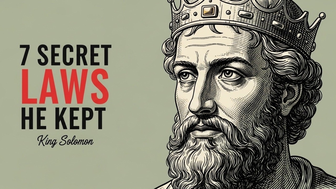 The 7 Wealth Laws Solomon Never Broke (1 Kings)