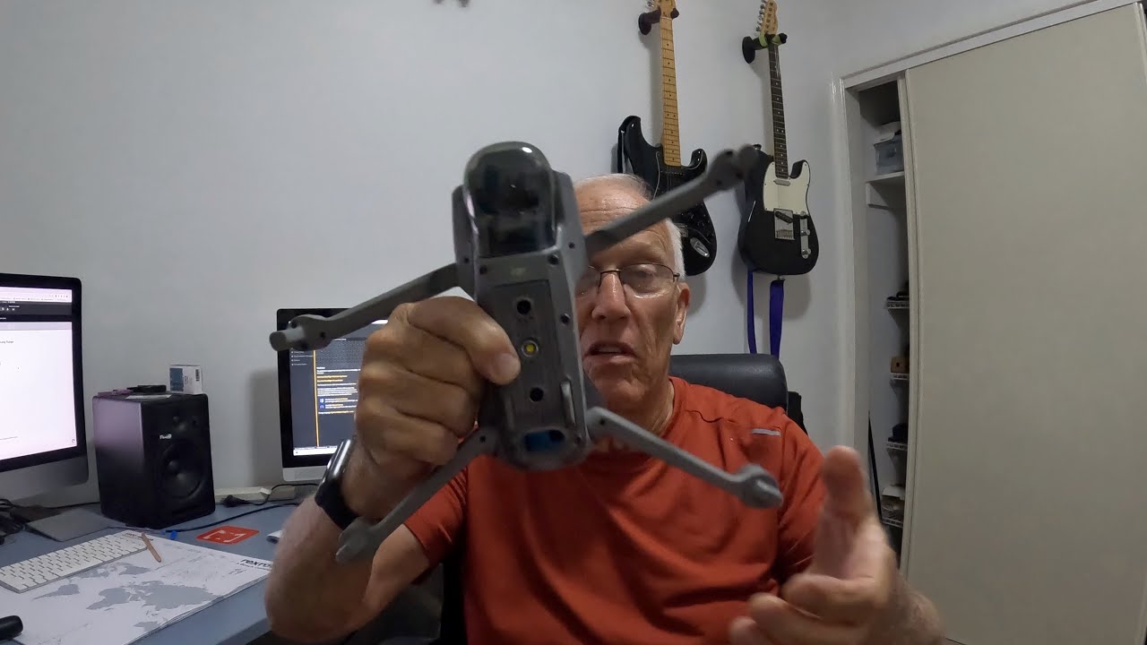 DJI Mavic AIR 2S Leg Spring Replacement.