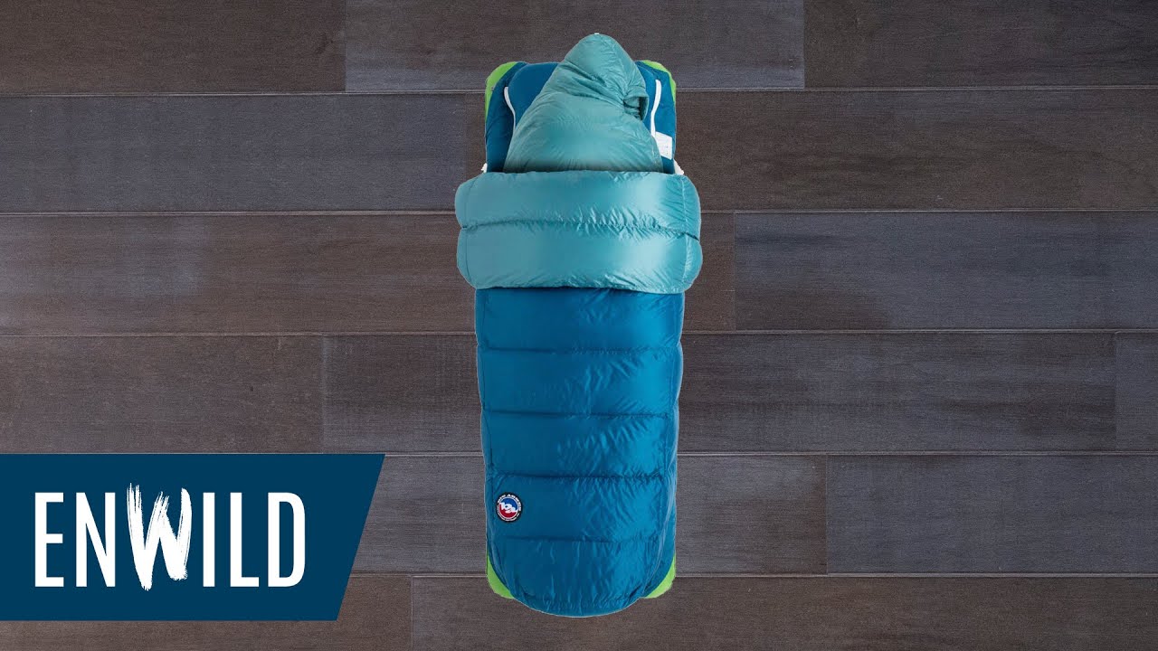 Big Agnes Roxy Ann 3N1 15 Degree Sleeping Bag
