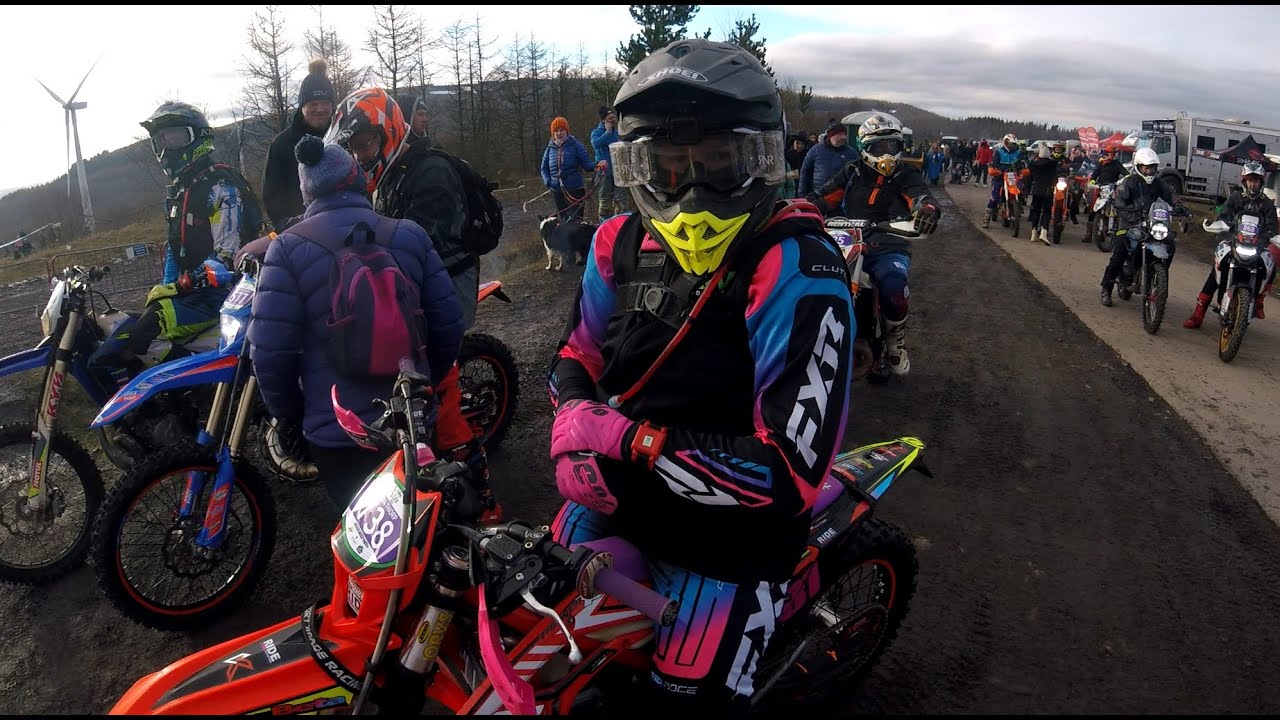 Valleys Xtreme LITE Enduro race 2025 - A Novice Racers View