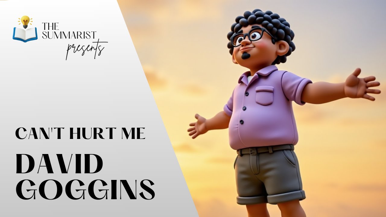 David Goggins: Can&rsquo;t Hurt Me &ndash; 3 Minute Book Summary | The Summarist