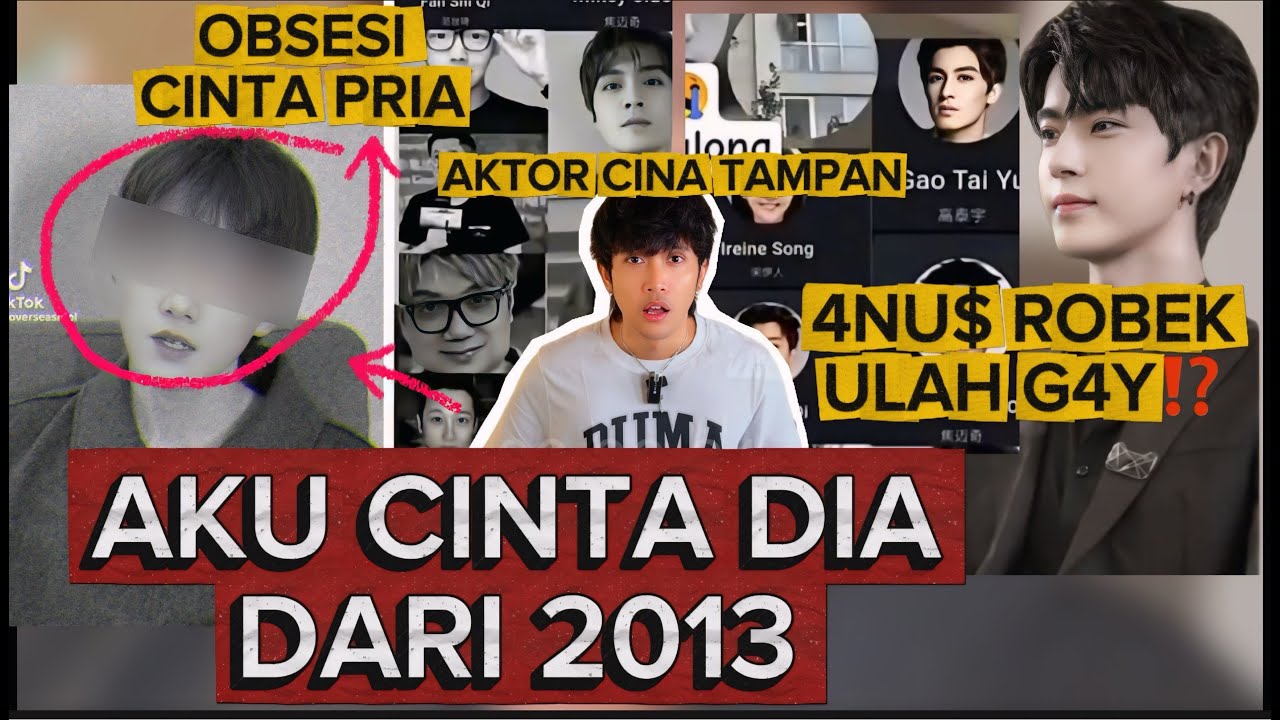 CINTA SESAM4 AKTOR TAMPAN JADI PEMICU KASUS YE MENGLONG⁉️ OT0PS1 BOCOR DI MEDIA, KONDISI NG3R1