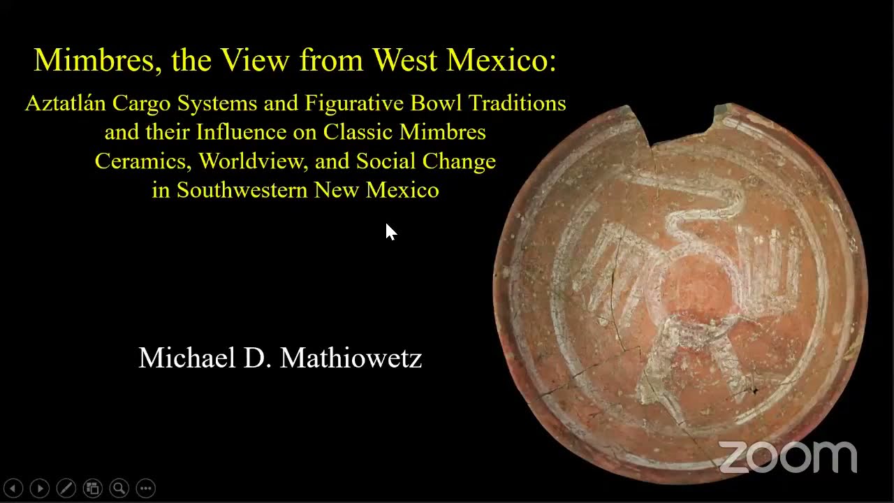 Mimbres: the View from West Mexico featuring Dr. Michael Mathiowetz