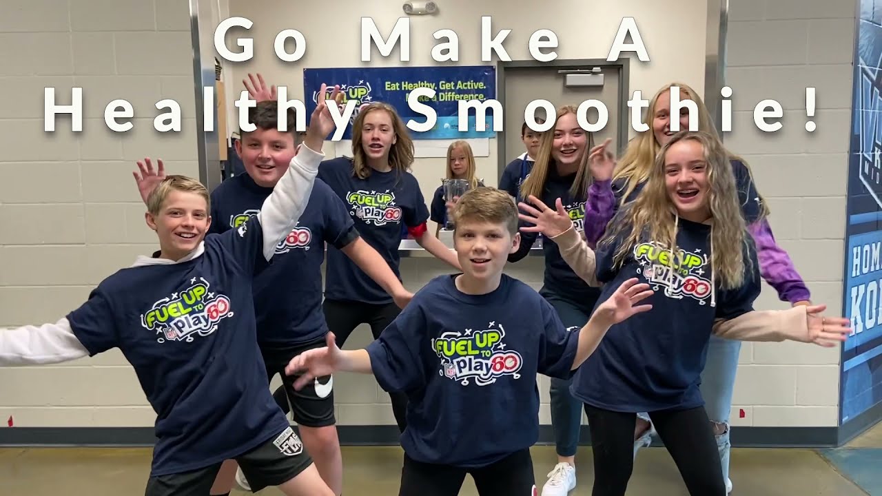 FUTP60 Smoothie Blitz Contest - Tropical Blend Recipe