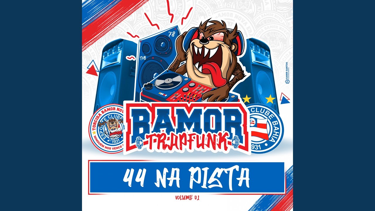 44 na pista