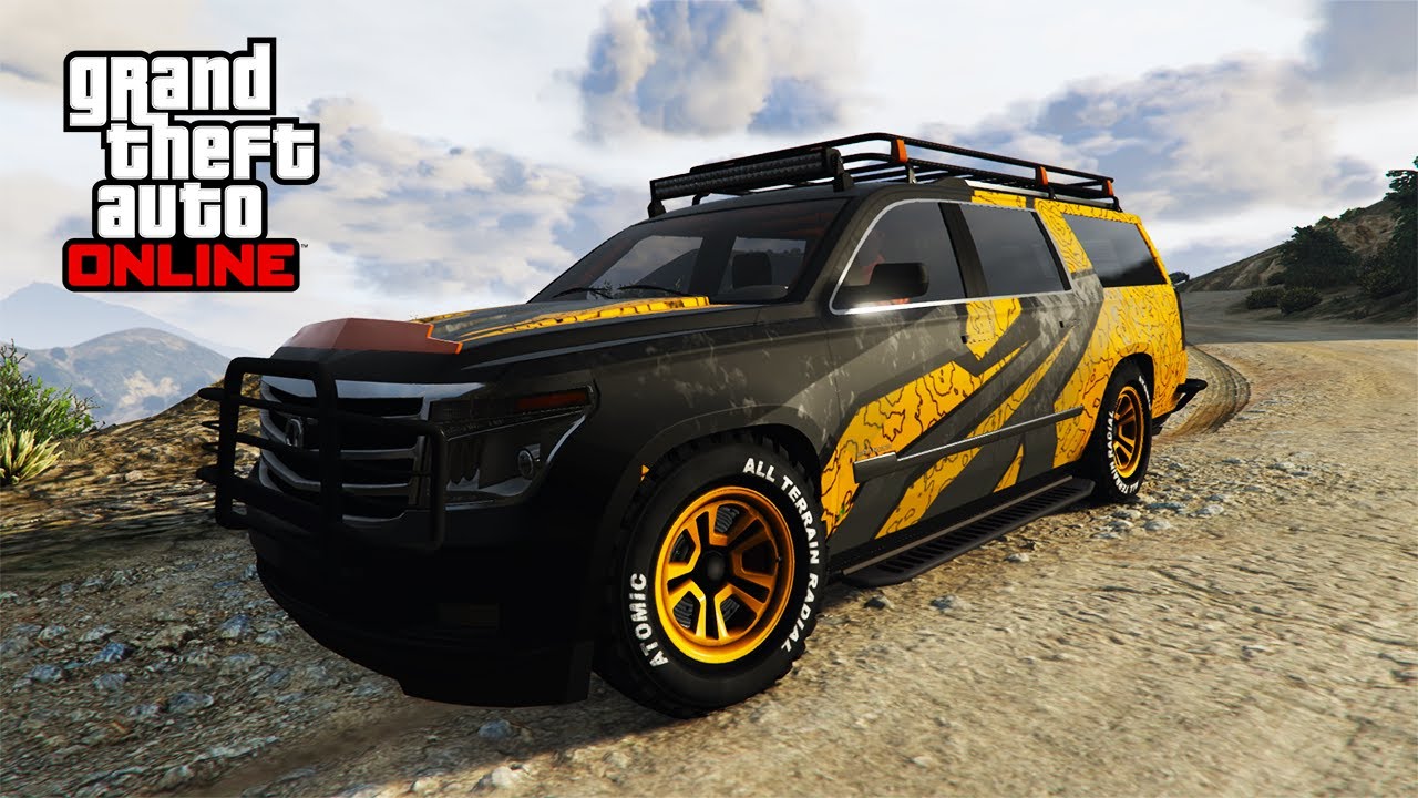 MI NUEVA GRANGER 3600LX NO PASO LA PUEBA 😪 | NUEVO VEHICULO EN GTA ONLINE