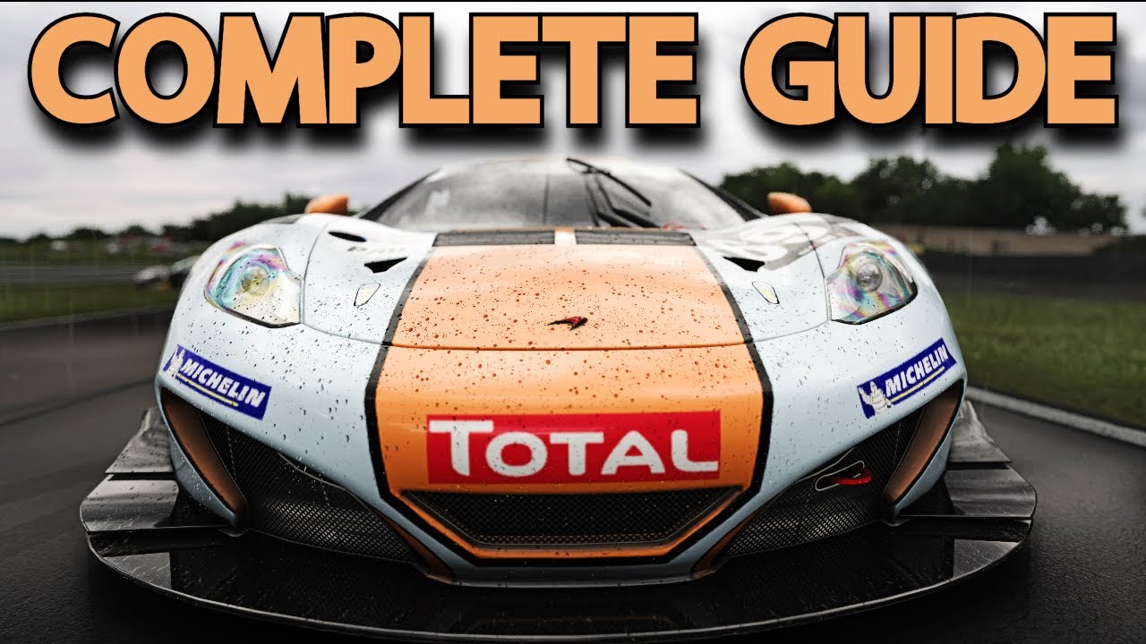 ULTIMATE Beginners Guide to Assetto Corsa 2024! (CM, CSP, Pure, PPfilters, Rain)
