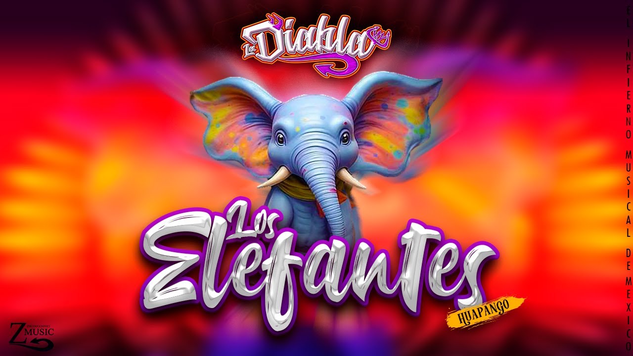 Los elefantes - Banda la diabla - Audio oficial