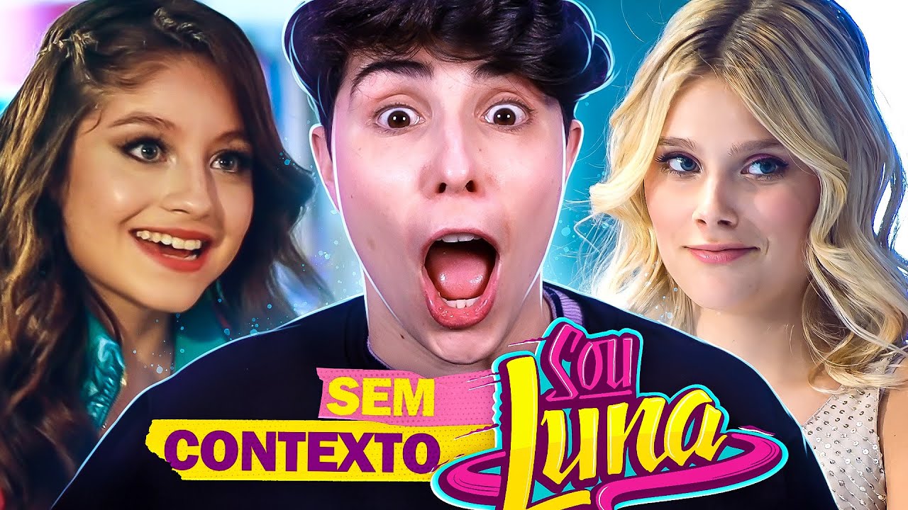 NINGUÉM SOFRE MAIS DO QUE A SOY LUNA :(