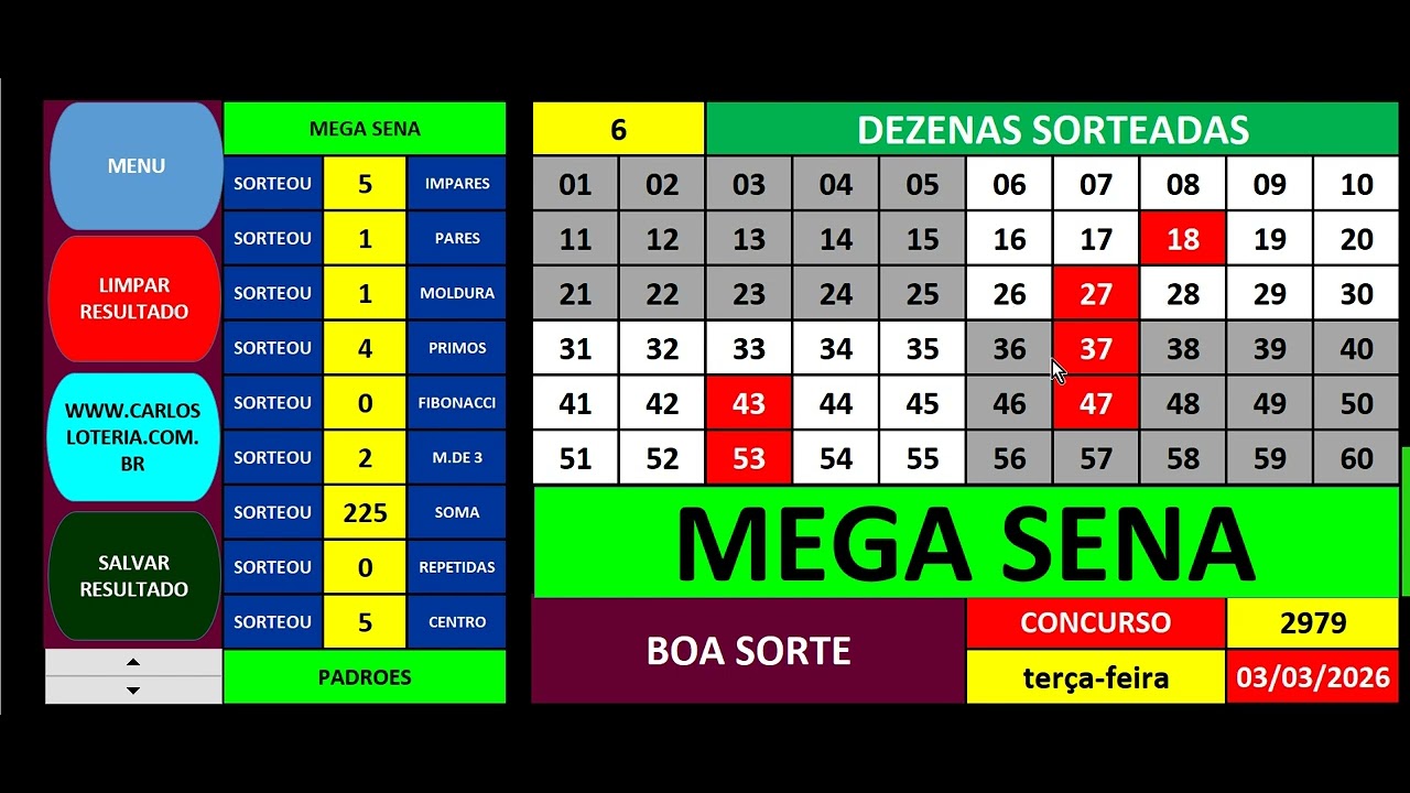 mega sena resultado 2979