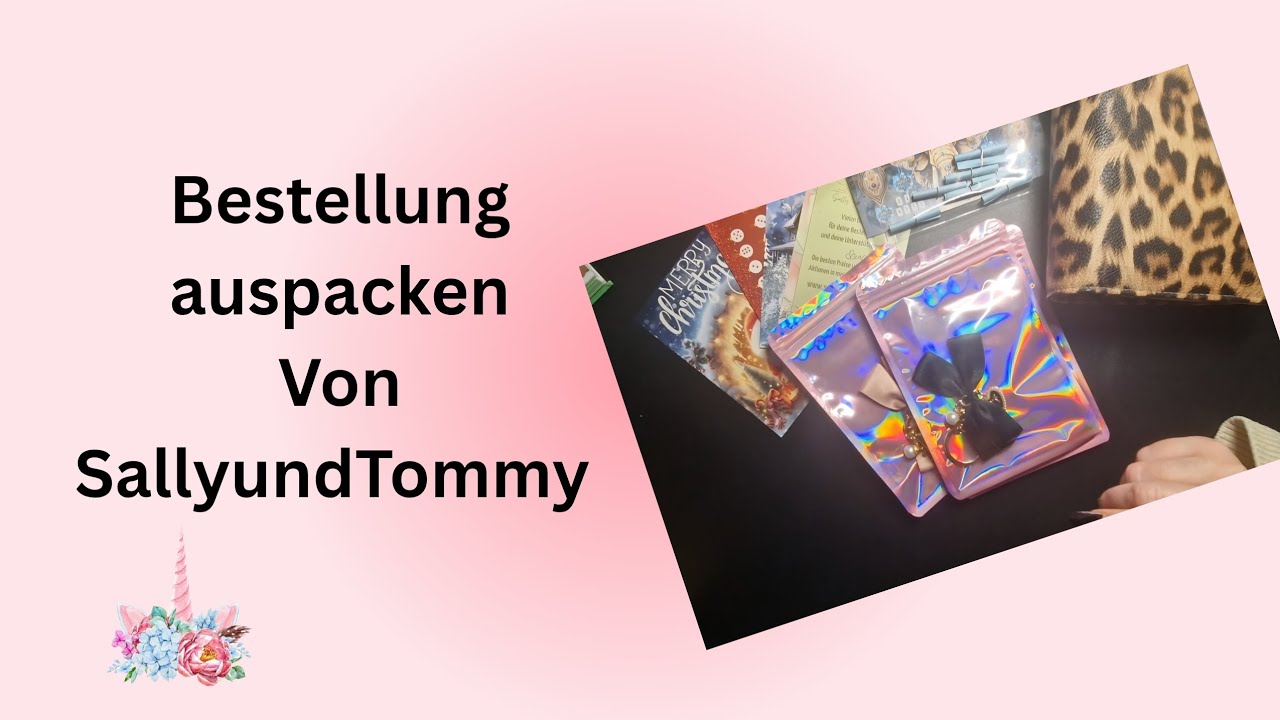 Bestellung auspacken von @SallyAndTommy-4u 