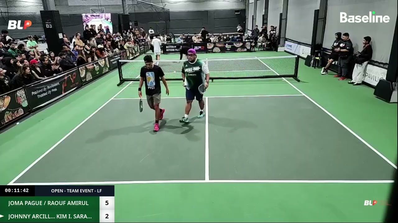BLP | Team Sypik Pro vs. Team Pickleyard Ph | Joma Pague/ Raouf Amirul vs. Kim Saraza/Johnny Arcilla