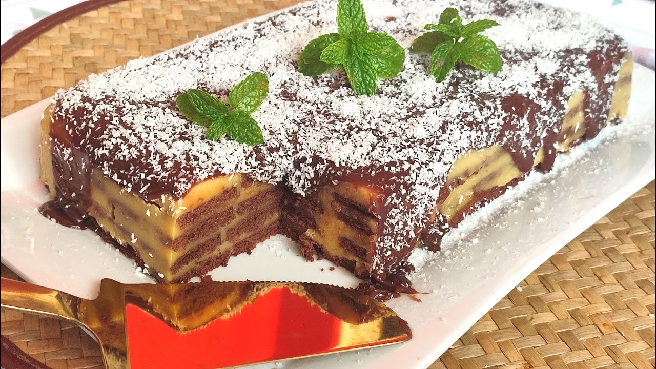 😋🎂LA TARTA DE LA ABUELA INVERTIDA, TARTA DE FLAN Y GALLETAS DE CHOCOLATE | El Dulce Paladar