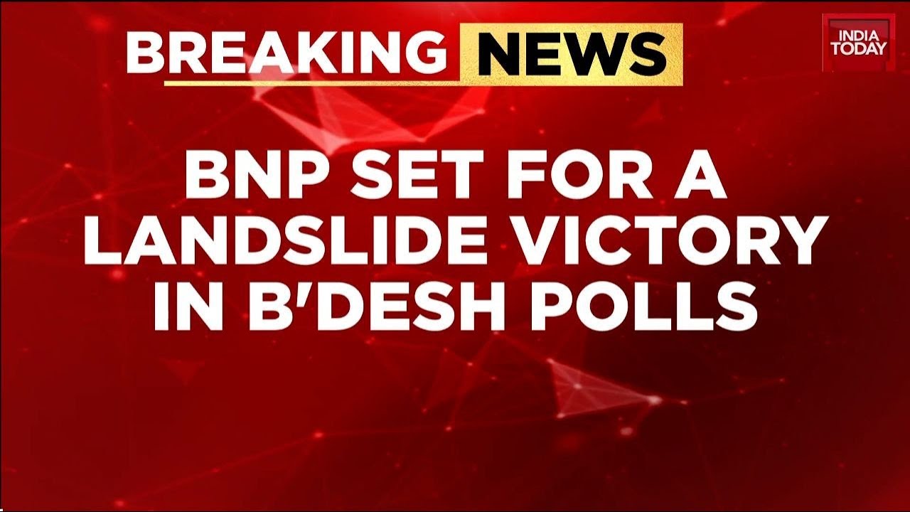 BNP Secures Landslide Victory in Bangladesh Polls; Tariq Rehman Set to Become Prime Minister