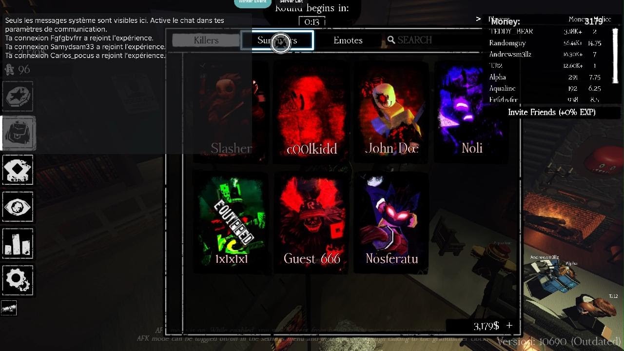 FORSAKEN AVEC MES AMIS