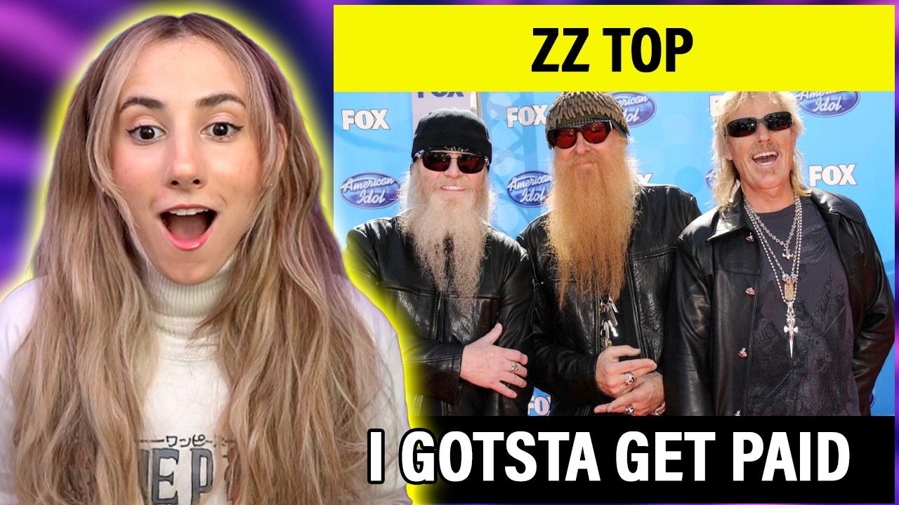 🎧 Blues Rock Meets Swagger PERFECTLY | ZZ Top - I Gotsta Get Paid | Singer Reacts