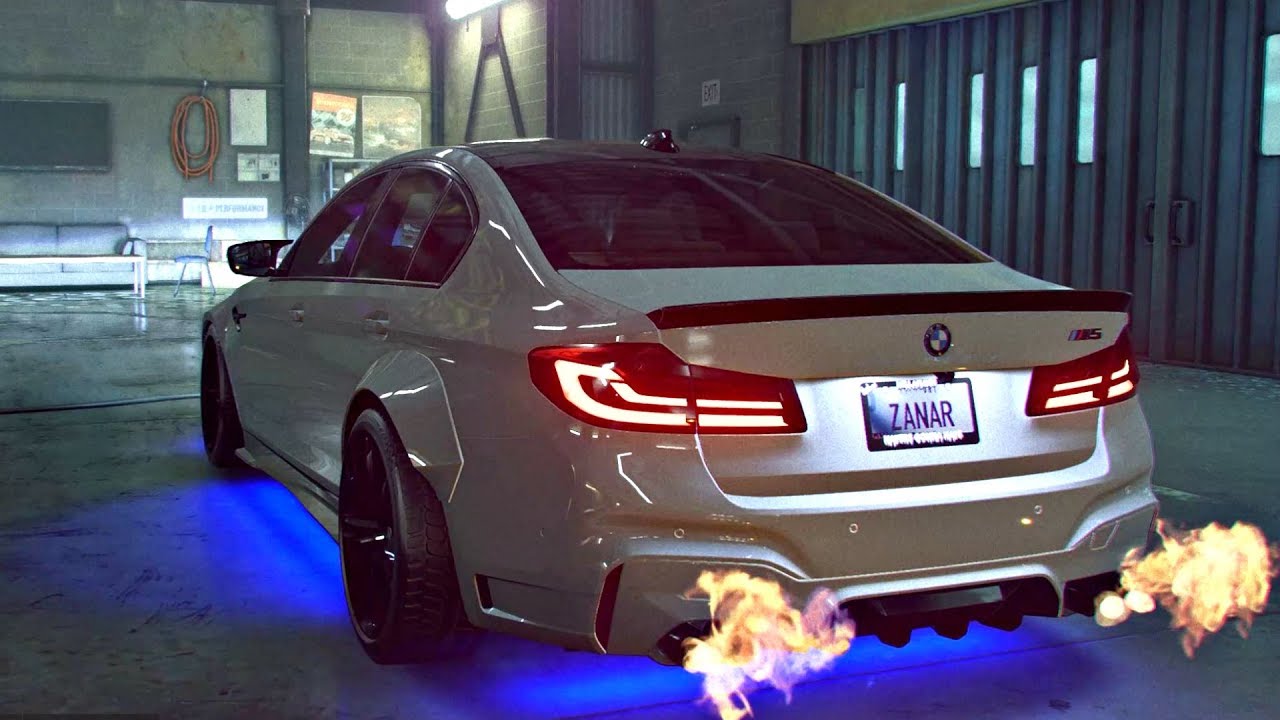 Need For Speed HEAT 2019 - BMW M5 Customization & Gameplay (NFS 2019) BMW M5 G30